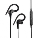 Awei A890BL In-ear Bluetooth Handsfree Μαύρο