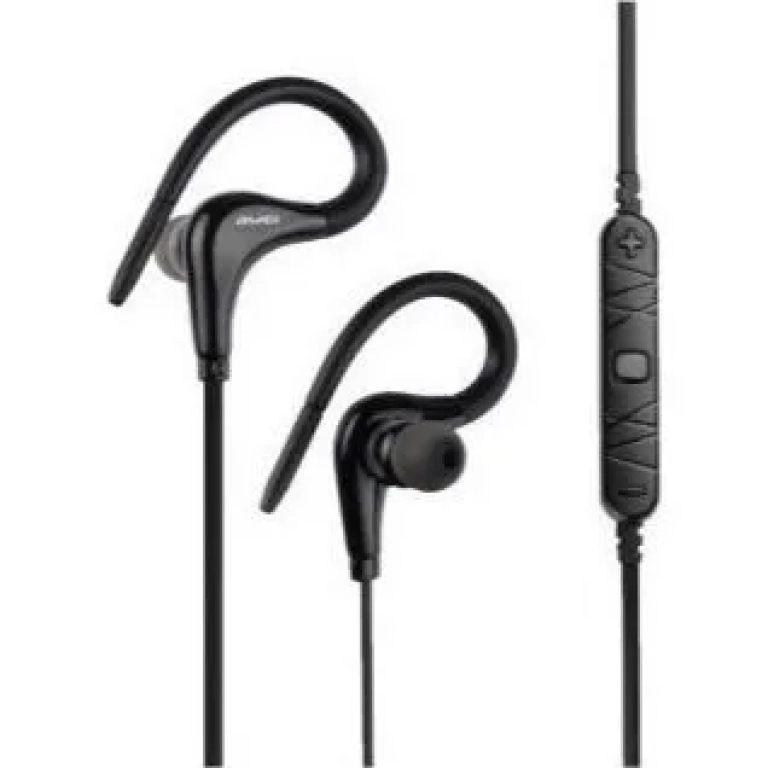 Awei A890BL In-ear Bluetooth Handsfree Μαύρο