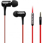 Awei ES-130VI In-ear Handsfree με Βύσμα 3.5mm Κόκκινο