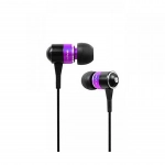 Awei Q3i In-ear Handsfree με Βύσμα 3.5mm Μωβ