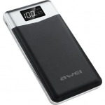 Awei P30K 10000mAh Μαύρο