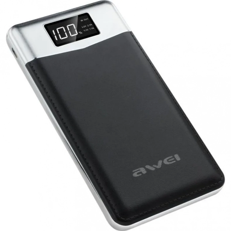 Awei P30K 10000mAh Μαύρο