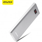 Awei P91K 8000mAh Ασημί
