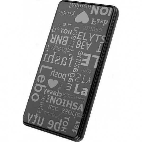 Awei P35K 10000mAh Μαύρο