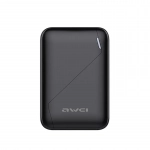 Awei P61K 7800mAh Μαύρο