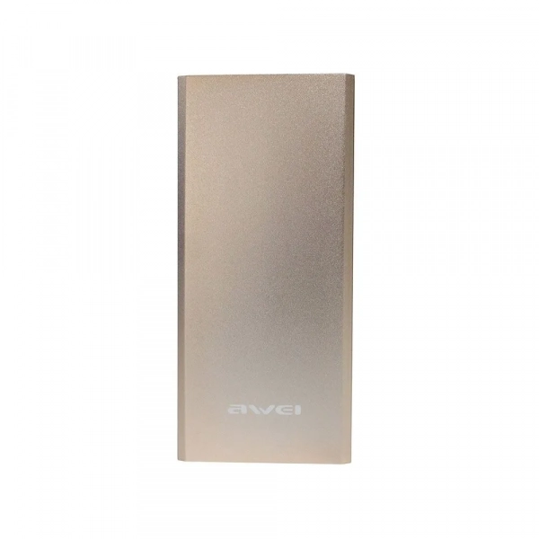 Awei Power Bank P87K 8000mAh Χρυσό