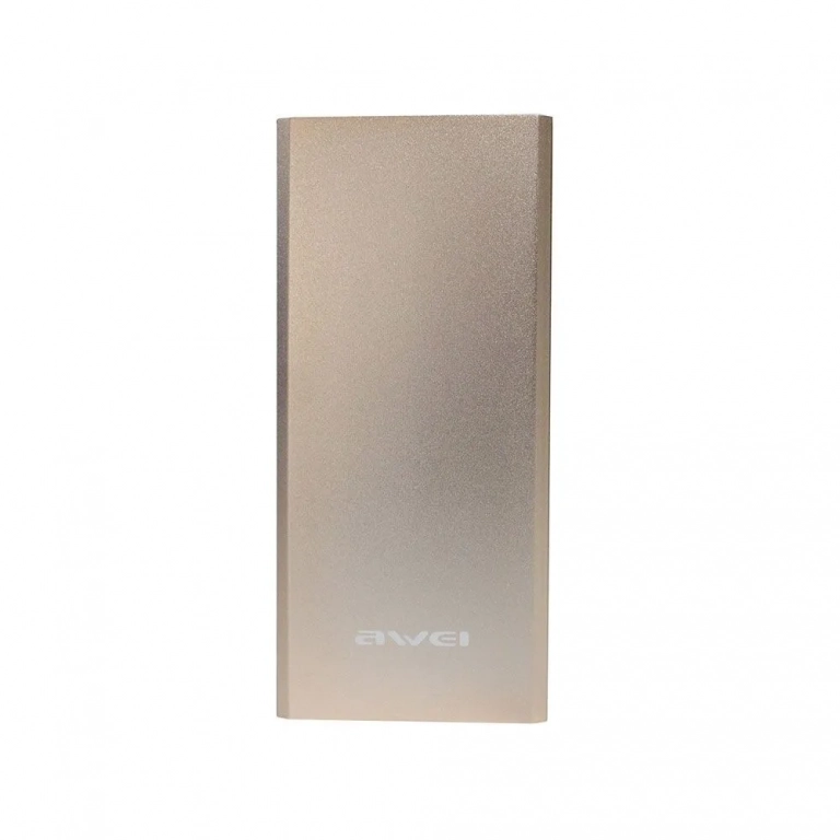 Awei Power Bank P87K 8000mAh Χρυσό