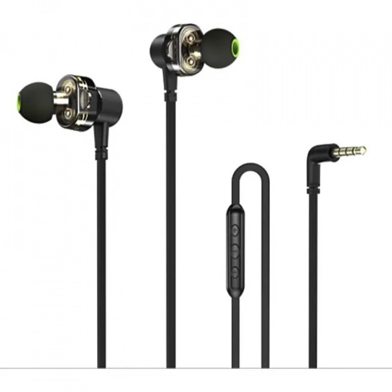 Awei Z2 Sport Earphone In-ear Handsfree με Βύσμα 3.5mm Μαύρο