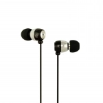Awei Q38i In-ear Handsfree με Βύσμα 3.5mm Ασημί
