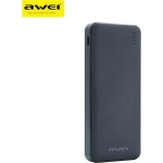 Awei P3K 5000mAh Μαύρο