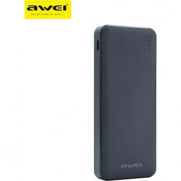 Awei P3K 5000mAh Μαύρο