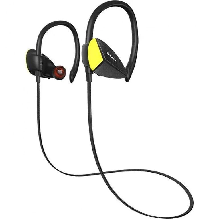 Awei A888BL In-ear Bluetooth Handsfree Μαύρο