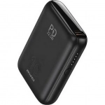 Awei Power Bank P115K 9000mAh 22.5W με Γρήγορη Φόρτιση και USB-C Μαύρο
