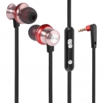 Awei S980Hi In-ear Handsfree με Βύσμα 3.5mm Ροζ
