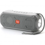 T&G TG-280 Ηχείο Bluetooth 5W με Ραδιόφωνο και 4 ώρες Λειτουργίας Grey