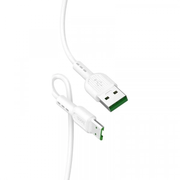 Hoco Regular USB 3.0 to micro USB Cable Λευκό 1m (X33)