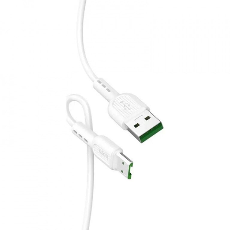 Hoco Regular USB 3.0 to micro USB Cable Λευκό 1m (X33)