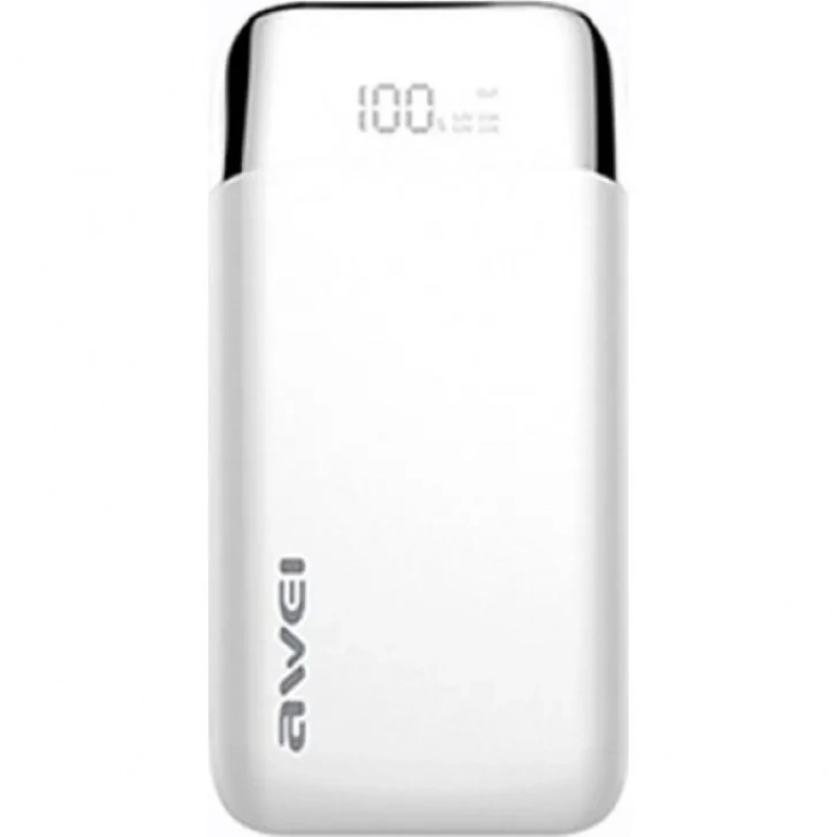 Awei P52K 10000mAh Λευκό