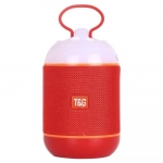 T&G TG-605 Ηχείο Bluetooth 5W με Ραδιόφωνο Red