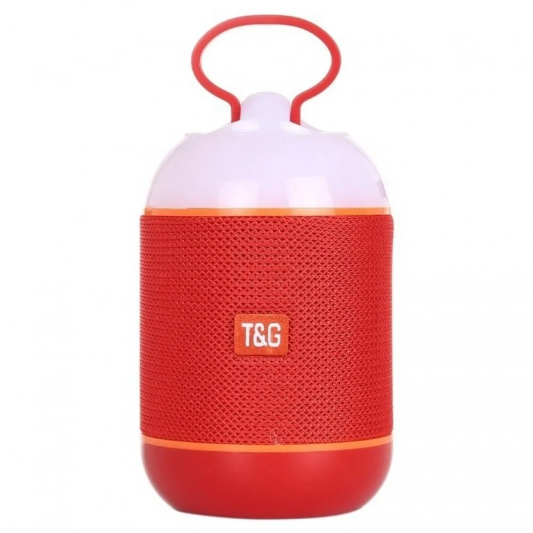T&G TG-605 Ηχείο Bluetooth 5W με Ραδιόφωνο Red