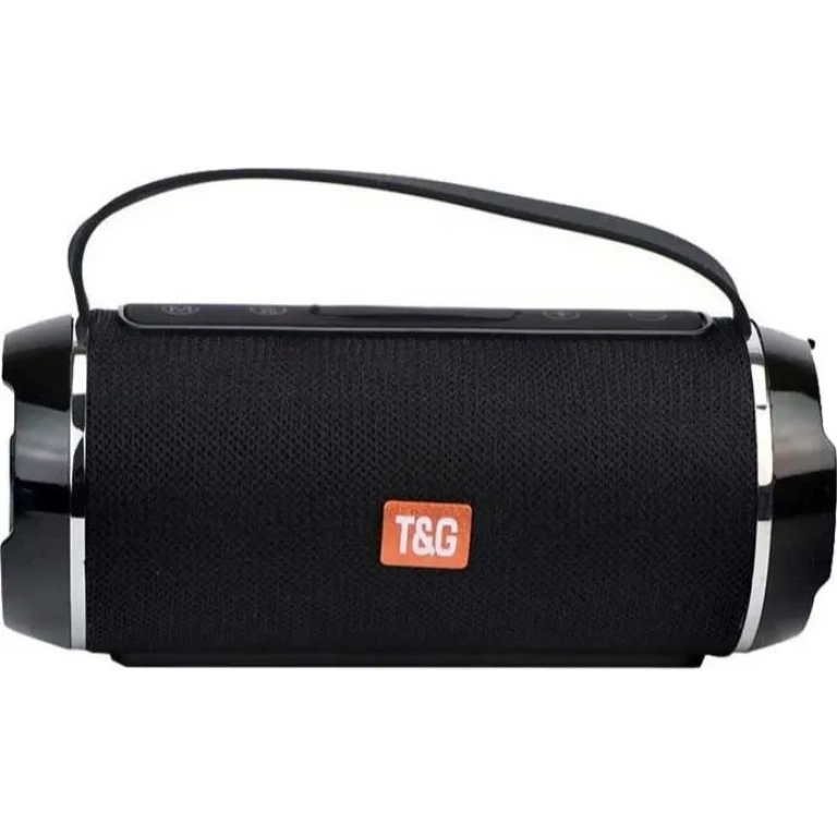 T&G TG-116C Ηχείο Bluetooth 5W με Ραδιόφωνο Black