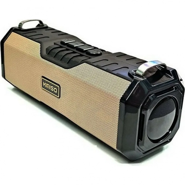 Kimiso KMS-S5 Ηχείο Bluetooth 10W -Χρυσό