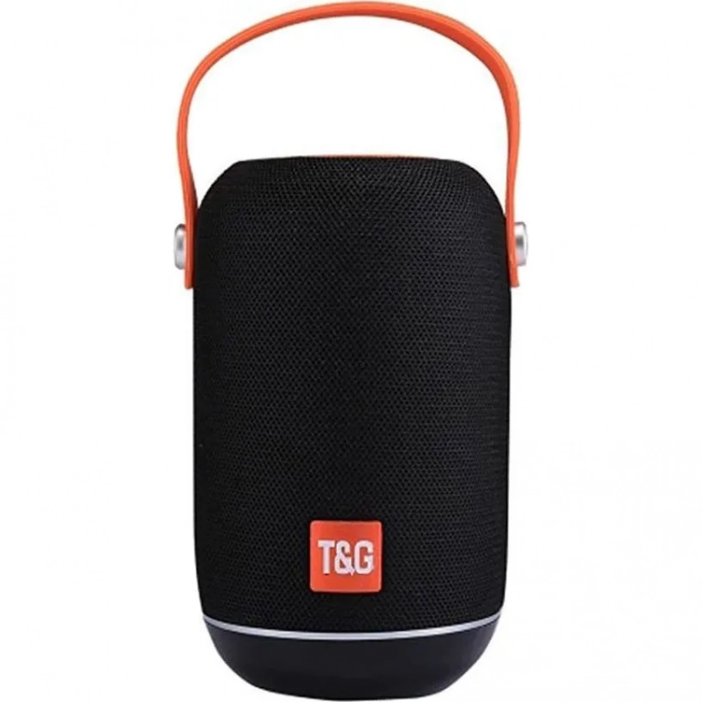 T&G TG-107 Ηχείο Bluetooth 10W Black