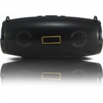 Kimiso KMS-222 Ηχείο Bluetooth 6W με 3 ώρες Λειτουργίας Black