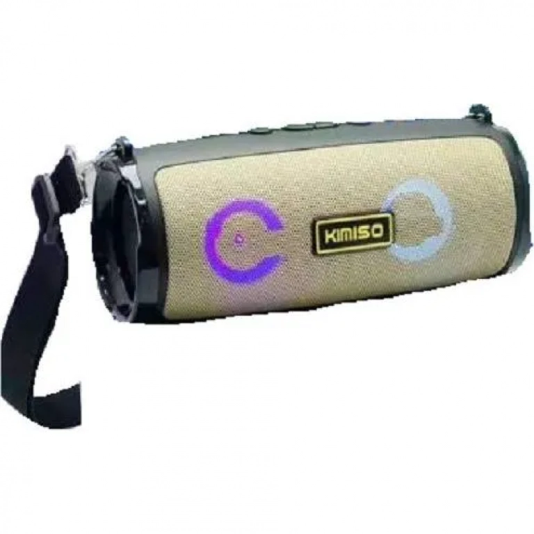 Kimiso KMS-225 Ηχείο Bluetooth 3W με Ραδιόφωνο Beige
