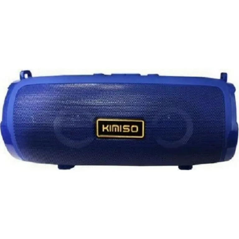 Kimiso KMS-225 Ηχείο Bluetooth 3W με Ραδιόφωνο Blue