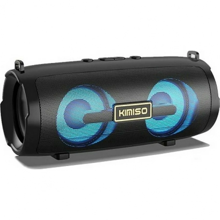 Kimiso KMS-225 Ηχείο Bluetooth 3W με Ραδιόφωνο Black