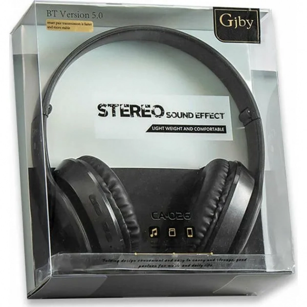 Gjby CA-026 MP3 Player Μαύρο