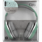 Gjby GJ-28 Ενσύρματα Over Ear Ακουστικά Πράσινα