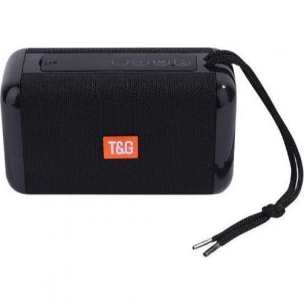 T&G TG-163 Ηχείο Bluetooth 5W Black
