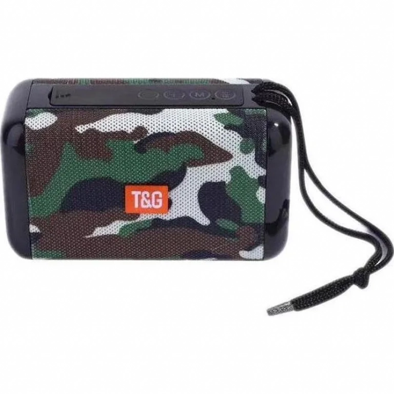 T&G TG-163 Ηχείο Bluetooth 5W Army