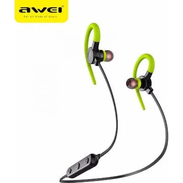 Awei B925BL In-ear Bluetooth Handsfree Πράσινο