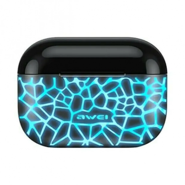 Awei T29 Pro In-ear Bluetooth Handsfree Ice Crack Blue