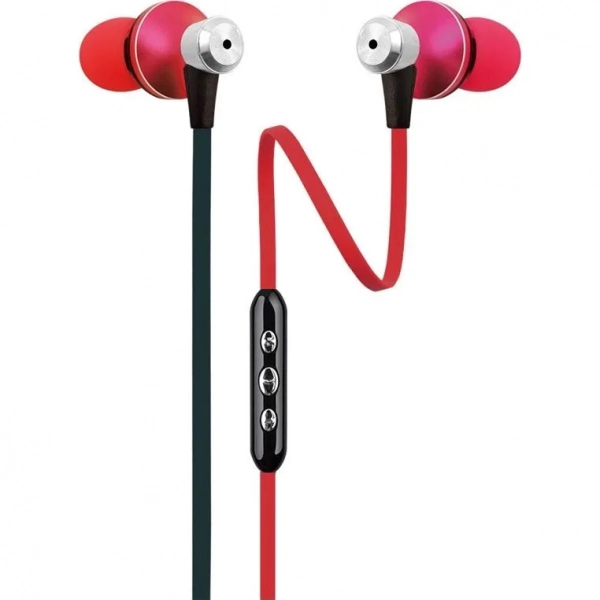 Awei TE850vi In-ear Handsfree με Βύσμα 3.5mm Κόκκινο