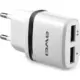 Awei Φορτιστής Χωρίς Καλώδιο με 2 Θύρες USB-A Μαύρος (C-930)