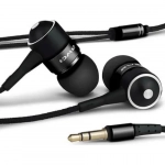 Awei ES-Q3 In-ear Handsfree με Βύσμα 3.5mm Μαύρο