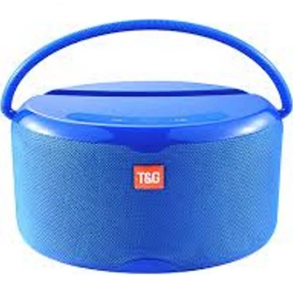T&G TG-137 Ηχείο Bluetooth 10W με Ραδιόφωνο Μπλε