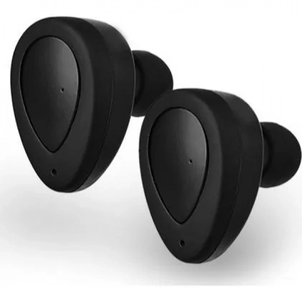 Awei Twins K2 In-ear Bluetooth Handsfree Μαύρο