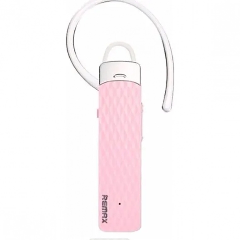 Remax RB-T9 Earbud Bluetooth Handsfree Ροζ