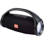 T&G TG-136 Ηχείο Bluetooth 10W με Ραδιόφωνο και 6 ώρες Λειτουργίας Black