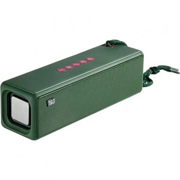 T&G TG271 Ηχείο Bluetooth 10W με Ραδιόφωνο Green