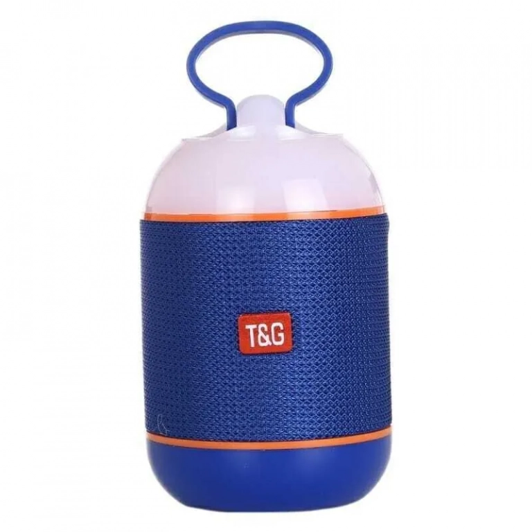T&G TG-605 Ηχείο Bluetooth 5W με Ραδιόφωνο Blue