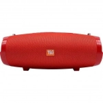 T&G TG-504 Ηχείο Bluetooth 10W με Ραδιόφωνο Red