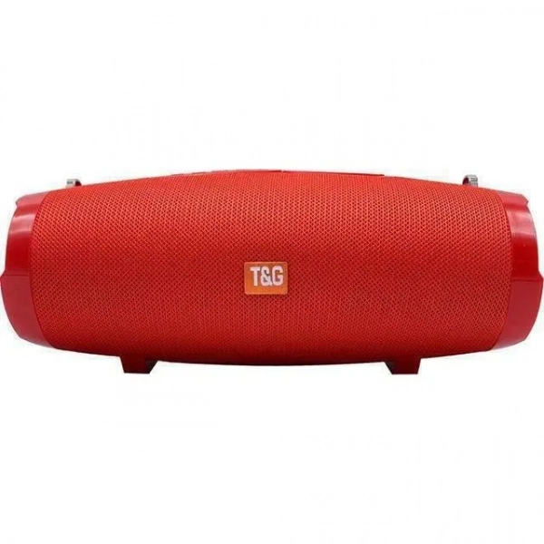 T&G TG-504 Ηχείο Bluetooth 10W με Ραδιόφωνο Red