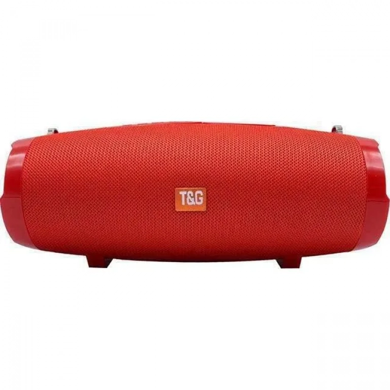 T&G TG-504 Ηχείο Bluetooth 10W με Ραδιόφωνο Red