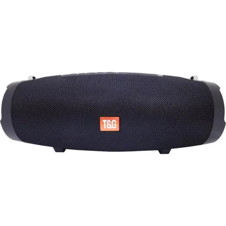 T&G TG-504 Ηχείο Bluetooth 10W με Ραδιόφωνο Black